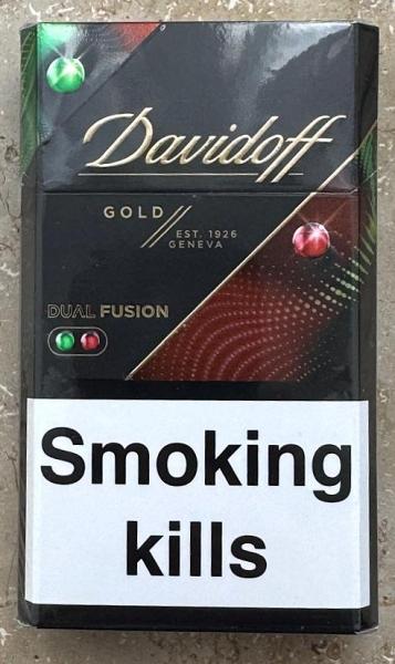 Davidoff Gold Dual Fusion